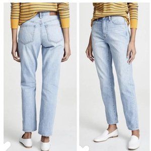 Madewell jeans women's 25 27x27 The Perfect summer jean denim blue cotton